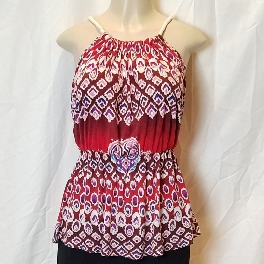 KNIT Cotton Sun Top